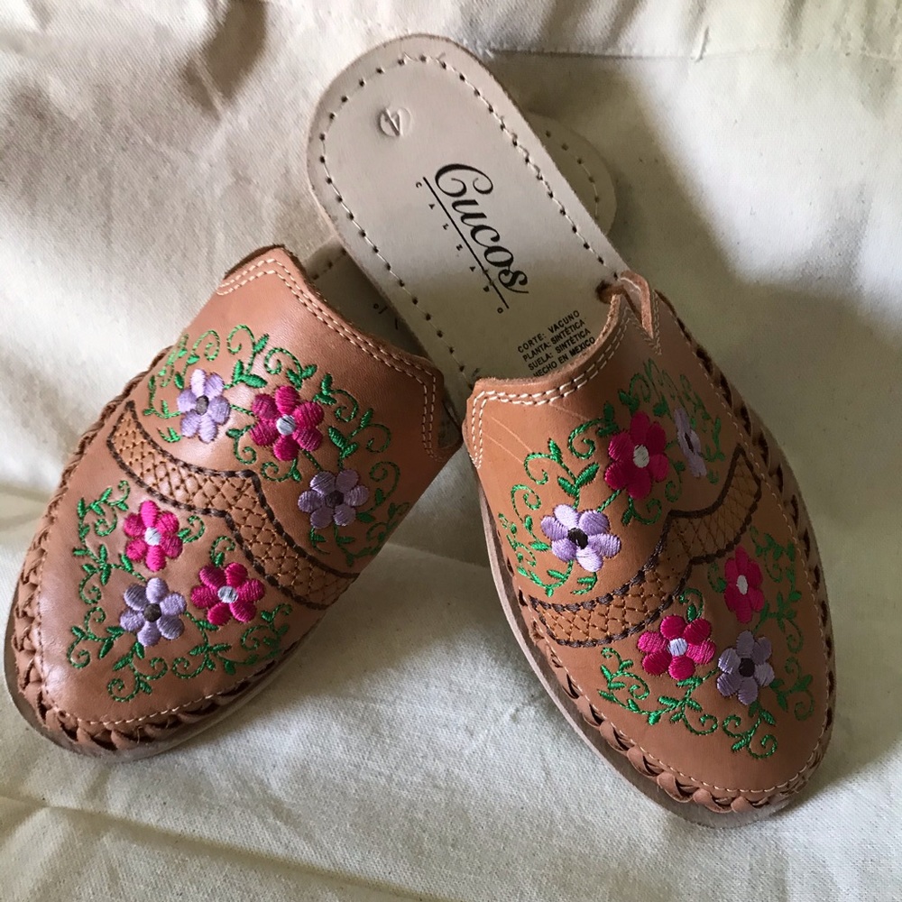 Handmade Embroidered Sandals
